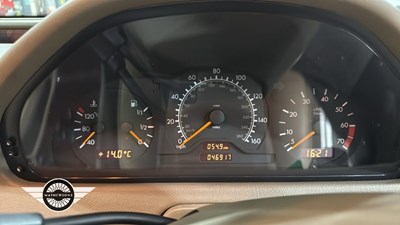 Lot 734 - 1998 MERCEDES C280 ELEGANCE AUTO