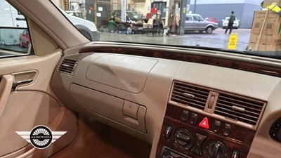 Lot 734 - 1998 MERCEDES C280 ELEGANCE AUTO