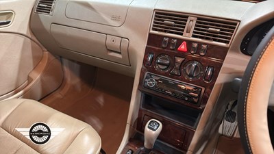 Lot 734 - 1998 MERCEDES C280 ELEGANCE AUTO
