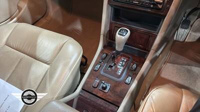 Lot 734 - 1998 MERCEDES C280 ELEGANCE AUTO
