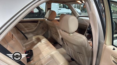 Lot 734 - 1998 MERCEDES C280 ELEGANCE AUTO