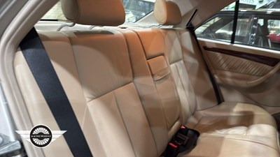 Lot 734 - 1998 MERCEDES C280 ELEGANCE AUTO