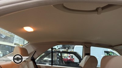 Lot 734 - 1998 MERCEDES C280 ELEGANCE AUTO