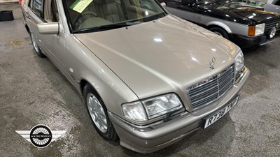 Lot 734 - 1998 MERCEDES C280 ELEGANCE AUTO