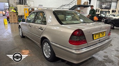Lot 734 - 1998 MERCEDES C280 ELEGANCE AUTO