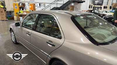 Lot 734 - 1998 MERCEDES C280 ELEGANCE AUTO