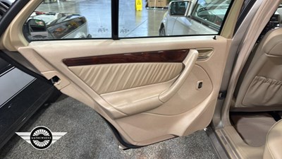 Lot 734 - 1998 MERCEDES C280 ELEGANCE AUTO