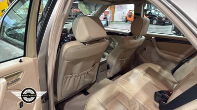 Lot 734 - 1998 MERCEDES C280 ELEGANCE AUTO