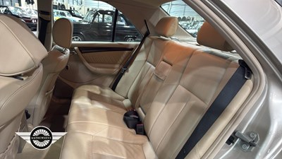 Lot 734 - 1998 MERCEDES C280 ELEGANCE AUTO