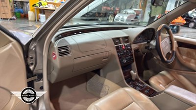 Lot 734 - 1998 MERCEDES C280 ELEGANCE AUTO