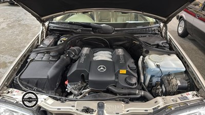 Lot 734 - 1998 MERCEDES C280 ELEGANCE AUTO