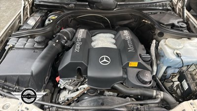 Lot 734 - 1998 MERCEDES C280 ELEGANCE AUTO