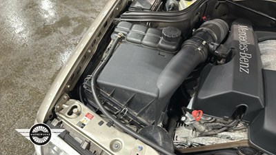 Lot 734 - 1998 MERCEDES C280 ELEGANCE AUTO