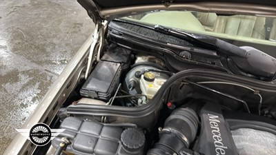 Lot 734 - 1998 MERCEDES C280 ELEGANCE AUTO