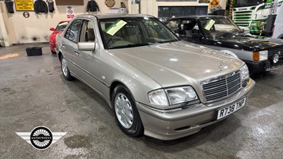 Lot 734 - 1998 MERCEDES C280 ELEGANCE AUTO