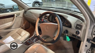 Lot 734 - 1998 MERCEDES C280 ELEGANCE AUTO