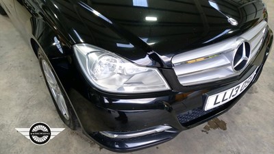 Lot 704 - 2013 MERCEDES-BENZ C220 EXECUTIVE SE CDI BLU