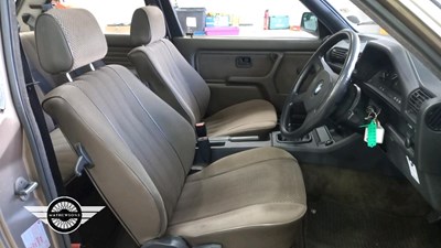 Lot 870 - 1985 BMW 320 I