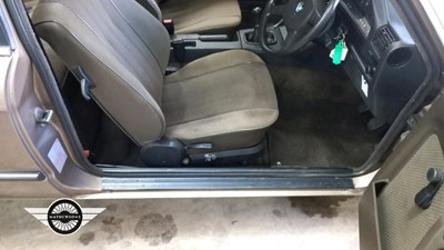 Lot 870 - 1985 BMW 320 I