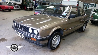 Lot 870 - 1985 BMW 320 I