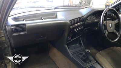 Lot 870 - 1985 BMW 320 I