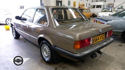 Lot 870 - 1985 BMW 320 I