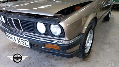 Lot 870 - 1985 BMW 320 I