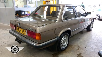 Lot 870 - 1985 BMW 320 I