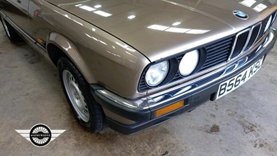 Lot 870 - 1985 BMW 320 I
