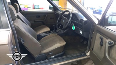 Lot 870 - 1985 BMW 320 I