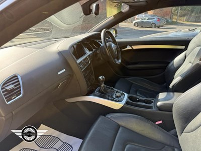 Lot 229 - 2011 AUDI A5 S LINE TDI QUATTRO