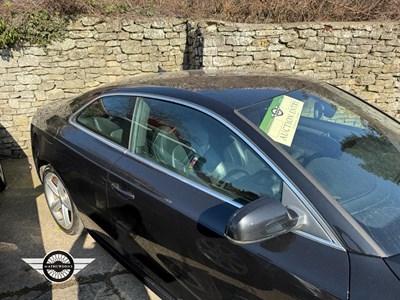 Lot 229 - 2011 AUDI A5 S LINE TDI QUATTRO