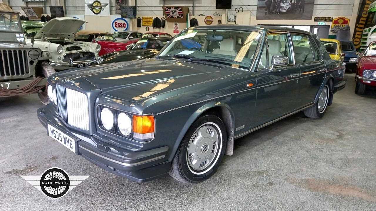 Lot 522 - 1994 BENTLEY BROOKLANDS AUTO