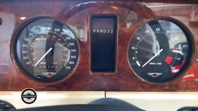 Lot 522 - 1994 BENTLEY BROOKLANDS AUTO