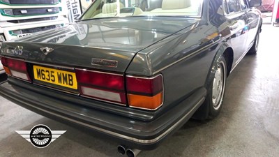 Lot 522 - 1994 BENTLEY BROOKLANDS AUTO