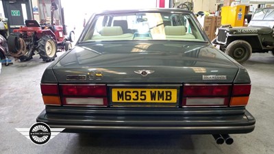 Lot 522 - 1994 BENTLEY BROOKLANDS AUTO