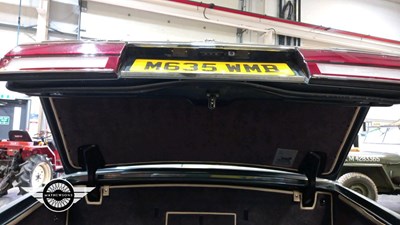 Lot 522 - 1994 BENTLEY BROOKLANDS AUTO