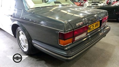 Lot 522 - 1994 BENTLEY BROOKLANDS AUTO