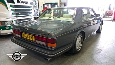 Lot 522 - 1994 BENTLEY BROOKLANDS AUTO