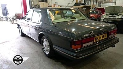 Lot 522 - 1994 BENTLEY BROOKLANDS AUTO