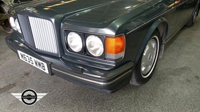 Lot 522 - 1994 BENTLEY BROOKLANDS AUTO