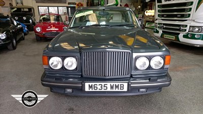 Lot 522 - 1994 BENTLEY BROOKLANDS AUTO