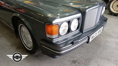 Lot 522 - 1994 BENTLEY BROOKLANDS AUTO