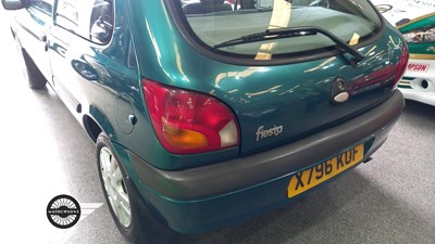Lot 134 - 2000 FORD FIESTA LX ZETEC