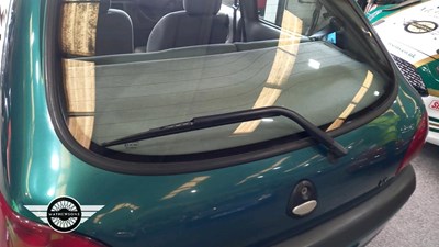 Lot 134 - 2000 FORD FIESTA LX ZETEC