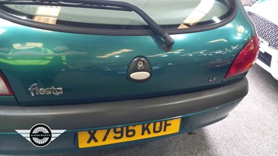 Lot 134 - 2000 FORD FIESTA LX ZETEC