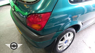 Lot 134 - 2000 FORD FIESTA LX ZETEC