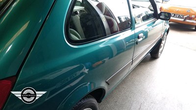 Lot 134 - 2000 FORD FIESTA LX ZETEC