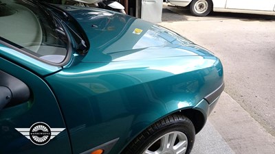 Lot 134 - 2000 FORD FIESTA LX ZETEC
