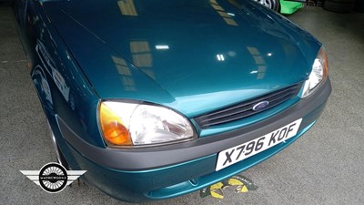 Lot 134 - 2000 FORD FIESTA LX ZETEC